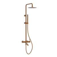 Set mixer de duș Balneo Cascade 1 cupru