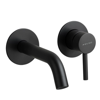 Balneo Cascade mixer pentru chiuvetă model 3 negru