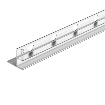 Profil de pantă Balneo inox pentru sticlă dreapta 170 cm