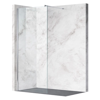 Perete de duș Beira Crom 110 cm