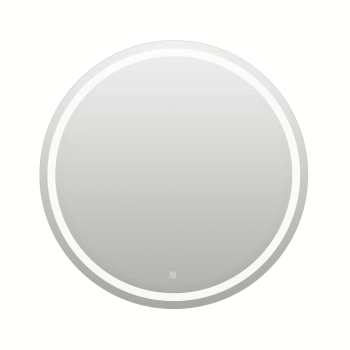 Oglindă rotundă iluminată Balneo Sun 70 cm