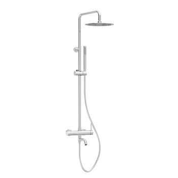 Balneo Cascade duș mixer set 1 crom