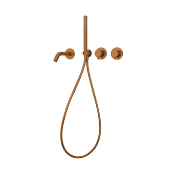 Baterie pentru cadă Balneo Cascade model 3 copper