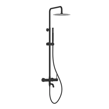 Balneo Cascade duș mixer set 1 negru