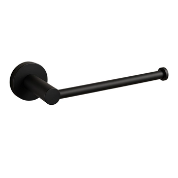 Suport de hârtie Balneo Qube negru model 1