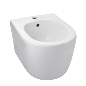 Bideu suspendat WC Balneo Arox alb