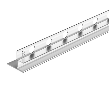 Profil de pantă Balneo inox pentru sticlă dreapta 120 cm