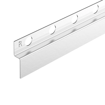 Profil de pantă Balneo inox de perete dreapta 170 cm