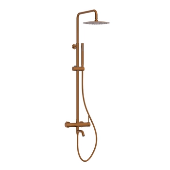 Set mixer de duș Balneo Cascade 1 cupru